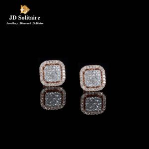 Golden 925 Silver South Indian Bridal Earring