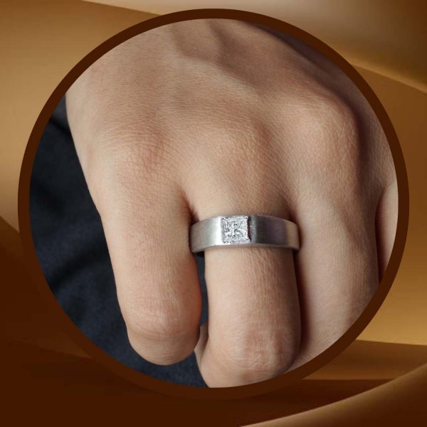 Mens Wedding Ring, Mens Diamond Ring, Mens Classic Ring, Mens Moissanite  Ring, Mens Diamond Ring, Mens Engagement Ring, Rings for Him - Etsy | Mens  ring designs, Rings for men, Mens wedding rings