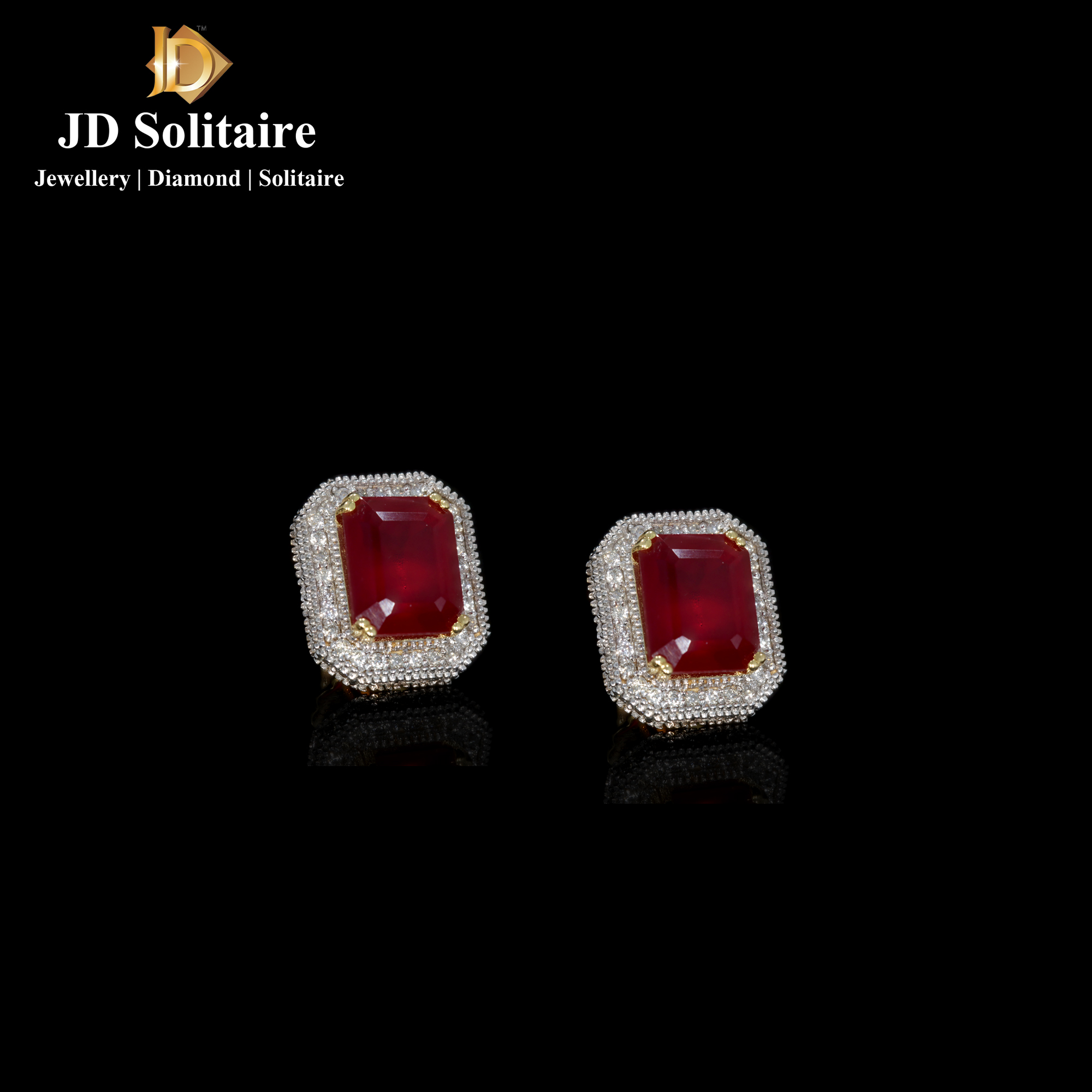 Buy Joyalukkas 22k Gold Rolling Stud Earrings for Women Online At Best  Price @ Tata CLiQ