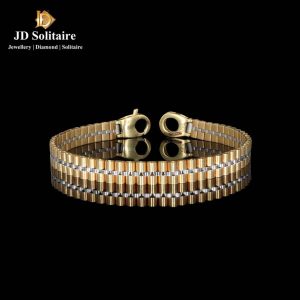 Gold Bracelet for Gents
