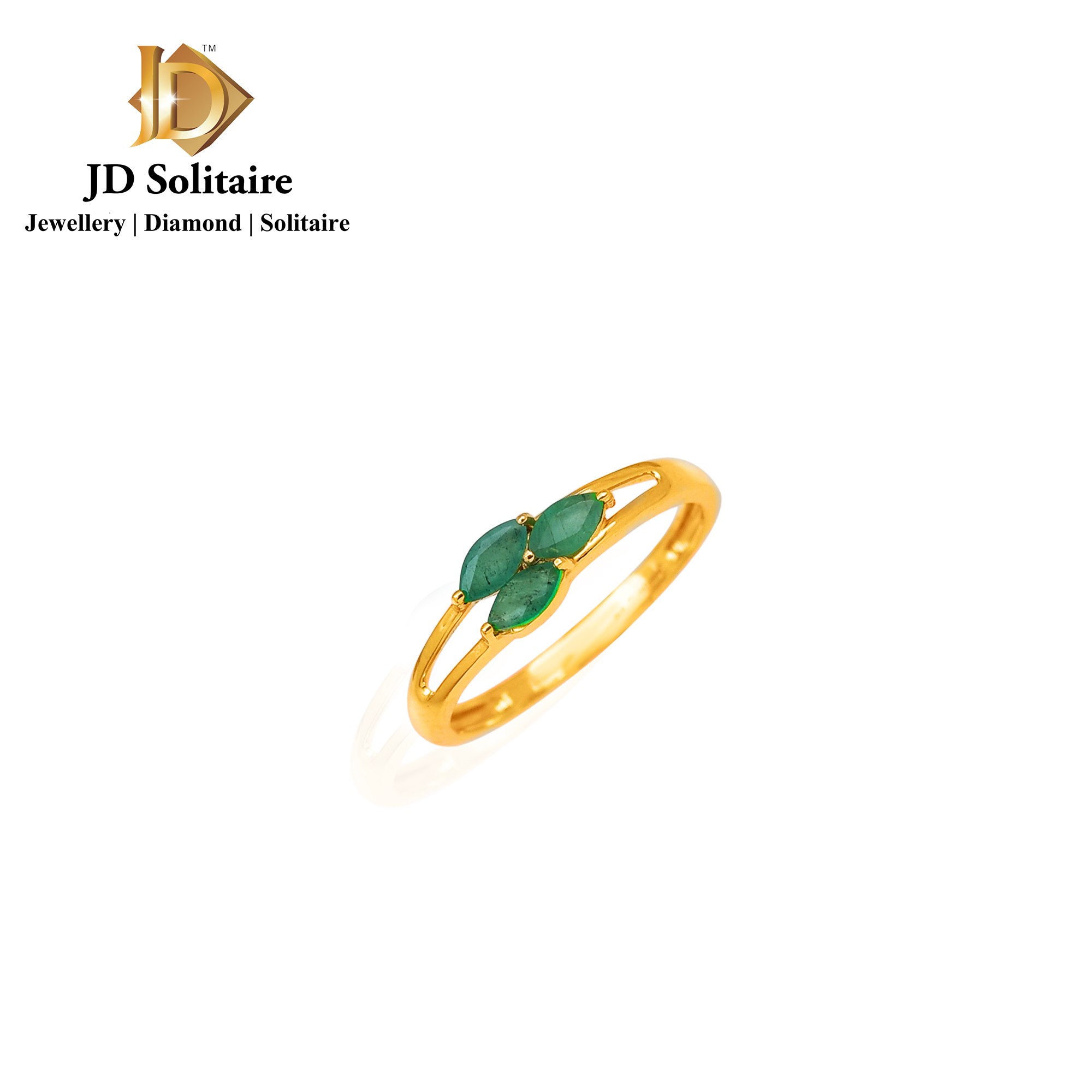 PATTARAPHAN Chata 14-Karat Gold Emerald Ring for Men | MR PORTER