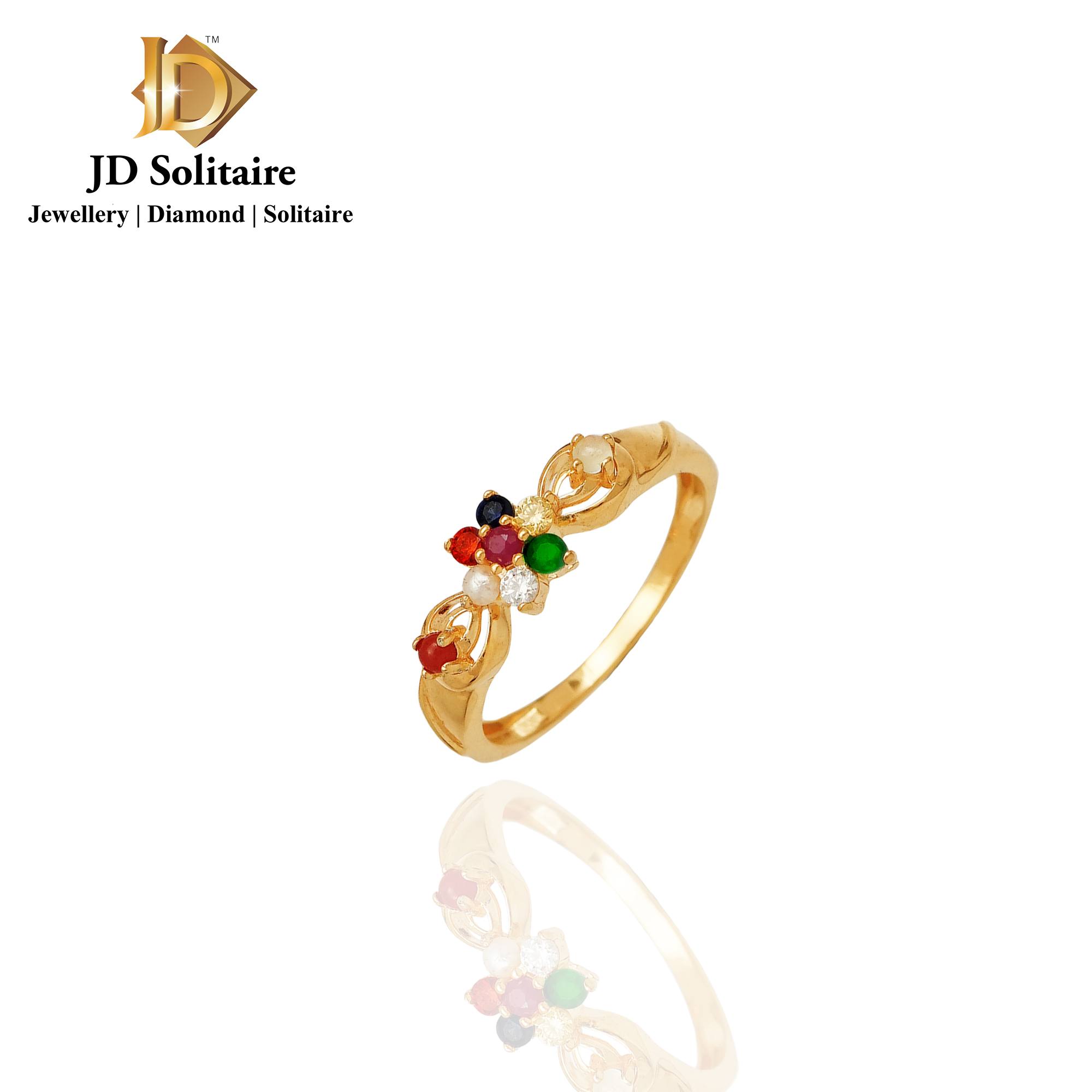 2 Gram Italian Ring Collection's #gold #diamond #necklace #916 #lightweight  #maharajagoldanddiamonds #trending #weddingset #keralawedding… | Instagram