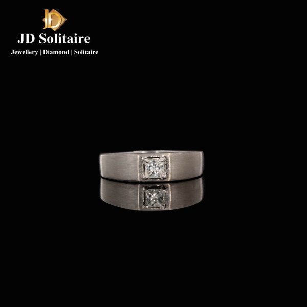 solitaire ring for men
