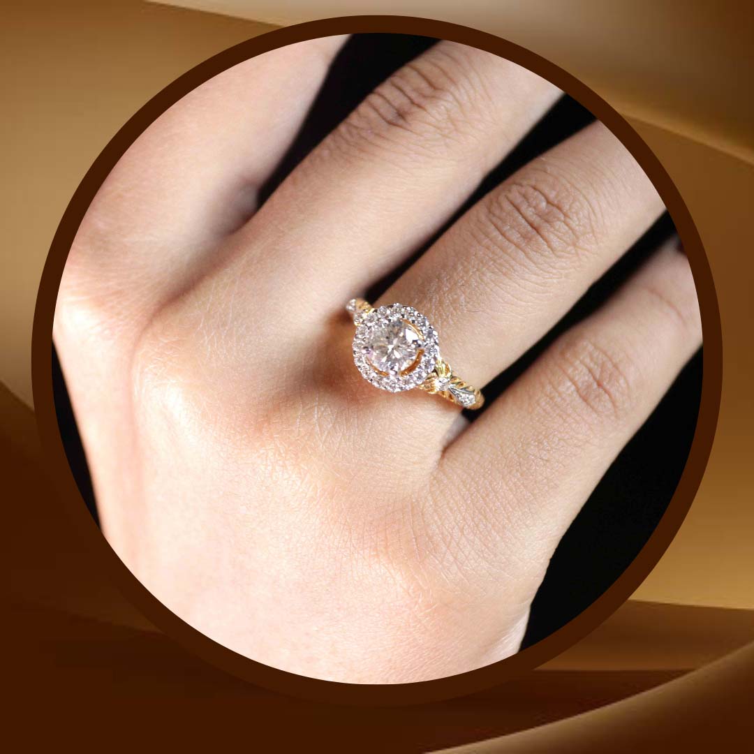 Buy Three Layer Diamond Ring Designs Online