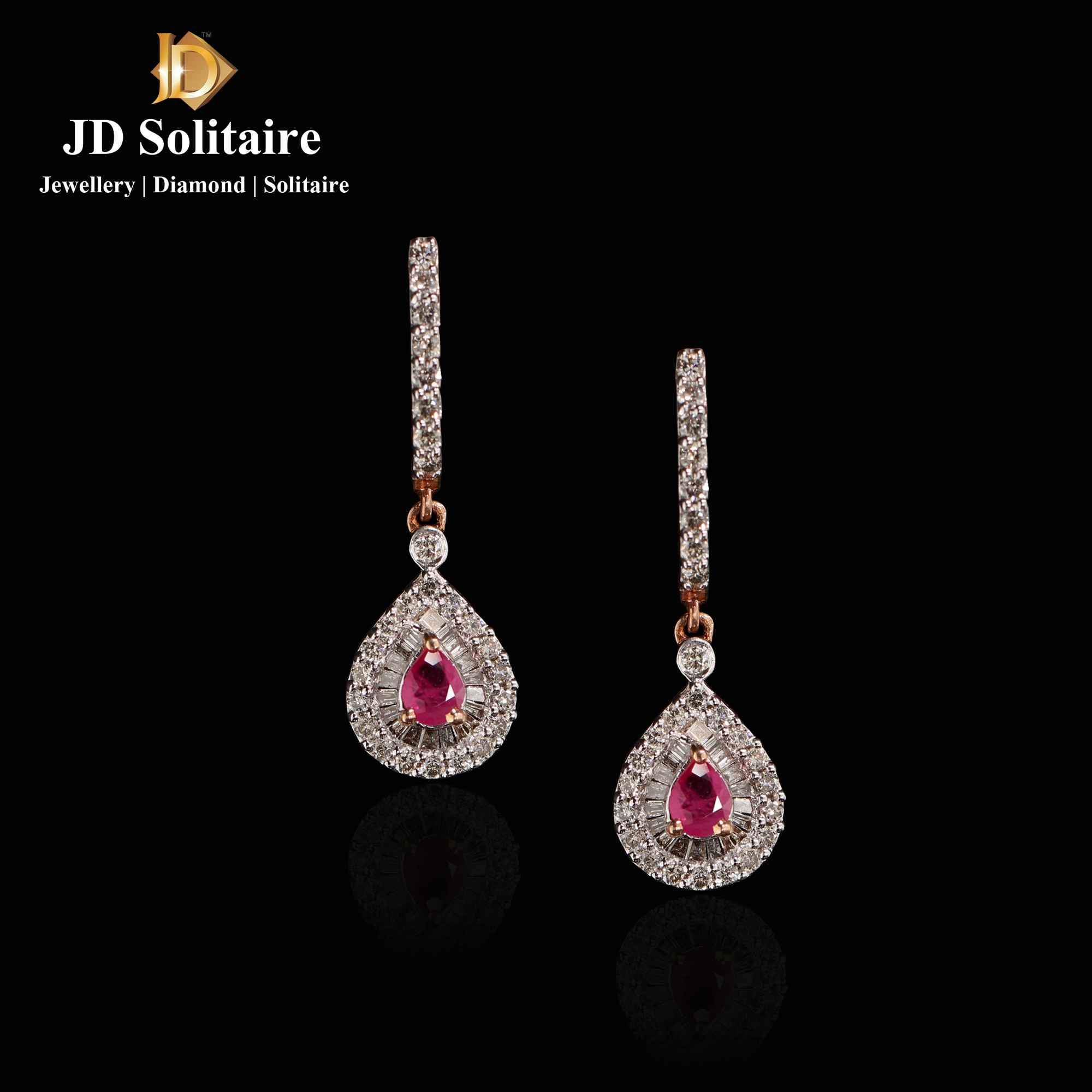 Buy Latest Collection Unique Flower Design Impon Indian Gold Stone Earrings  Online
