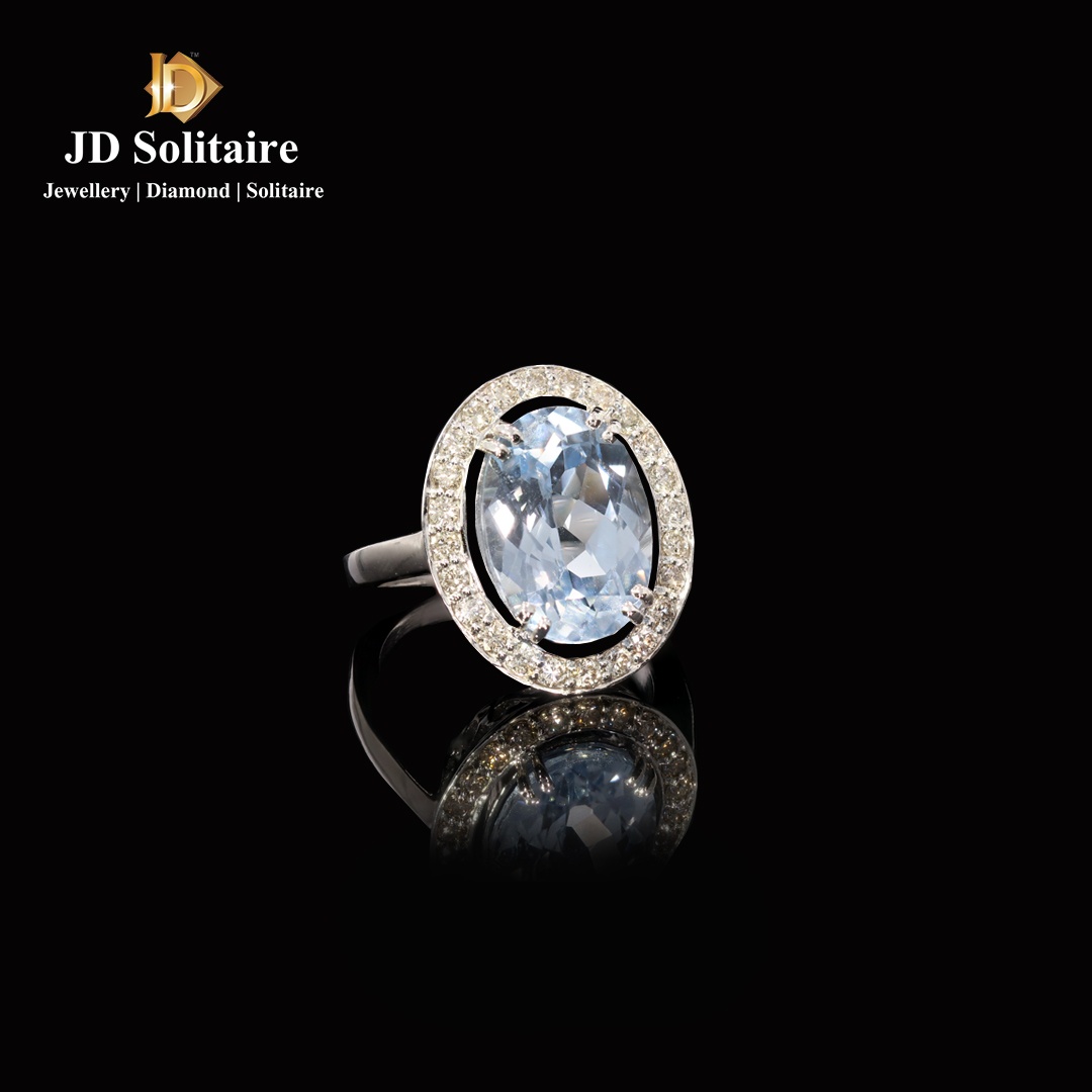 Exclusive Cocktail Diamond Ring | 3d-mon.com