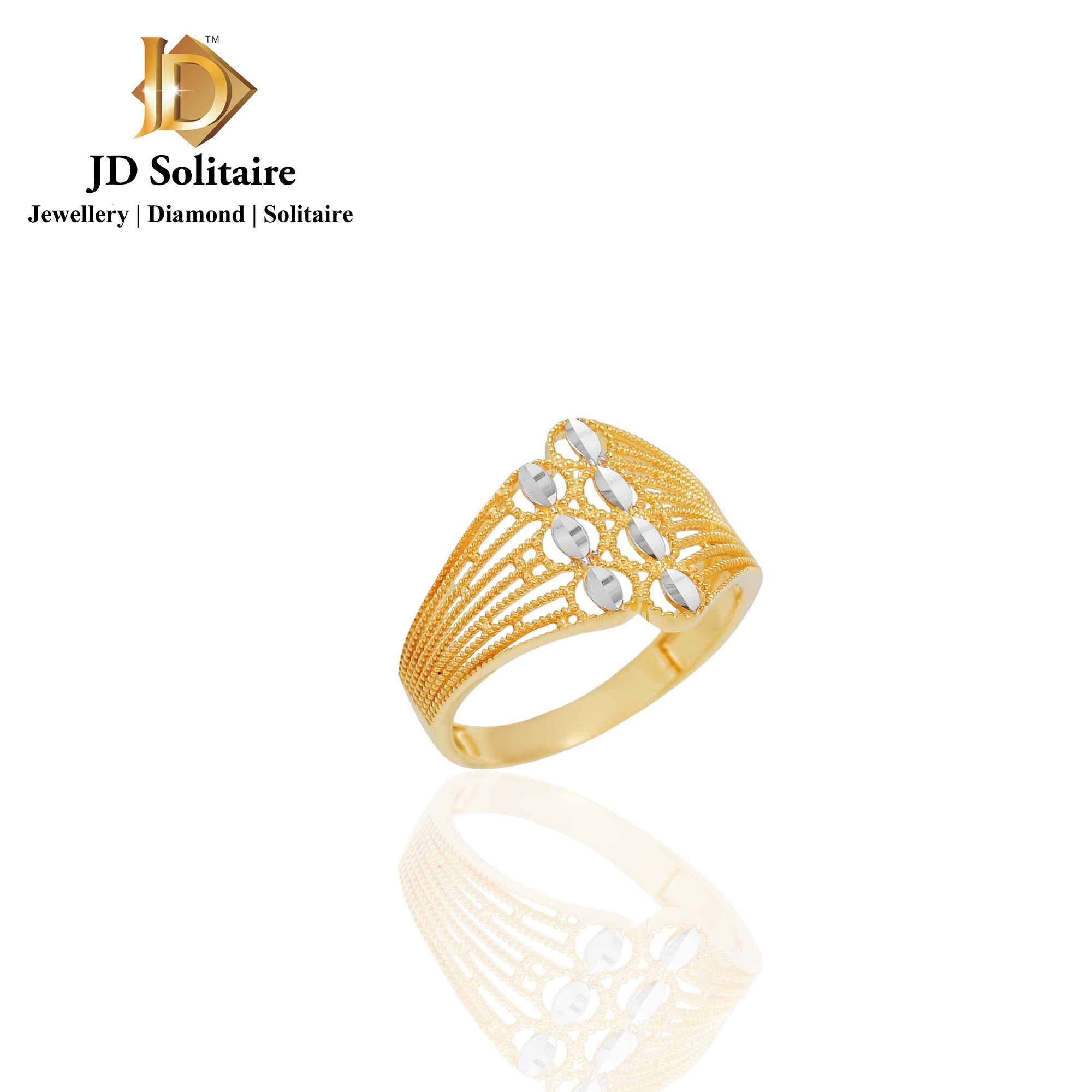Tanishq Only Gold Ring | 3d-mon.com