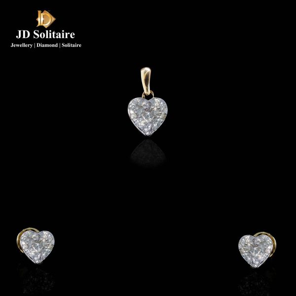 Heart Shaped Diamond Pendant Designs