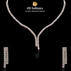 Diamond String Necklace Designs