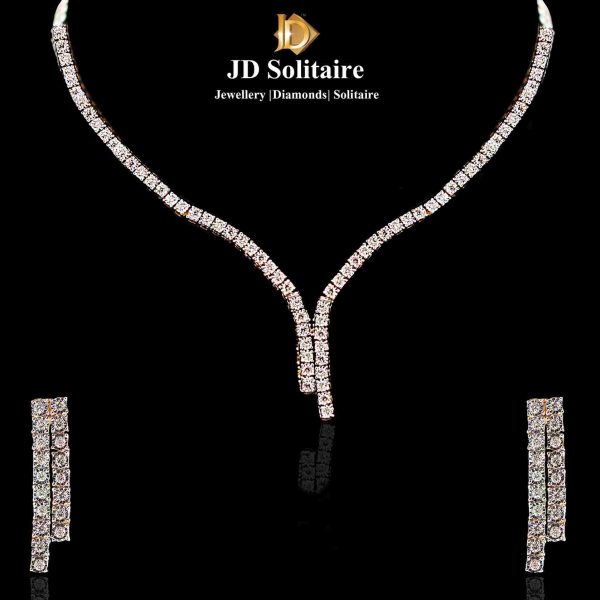 Diamond String Necklace Designs