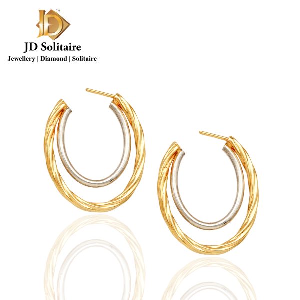 Gold Designer Earrings