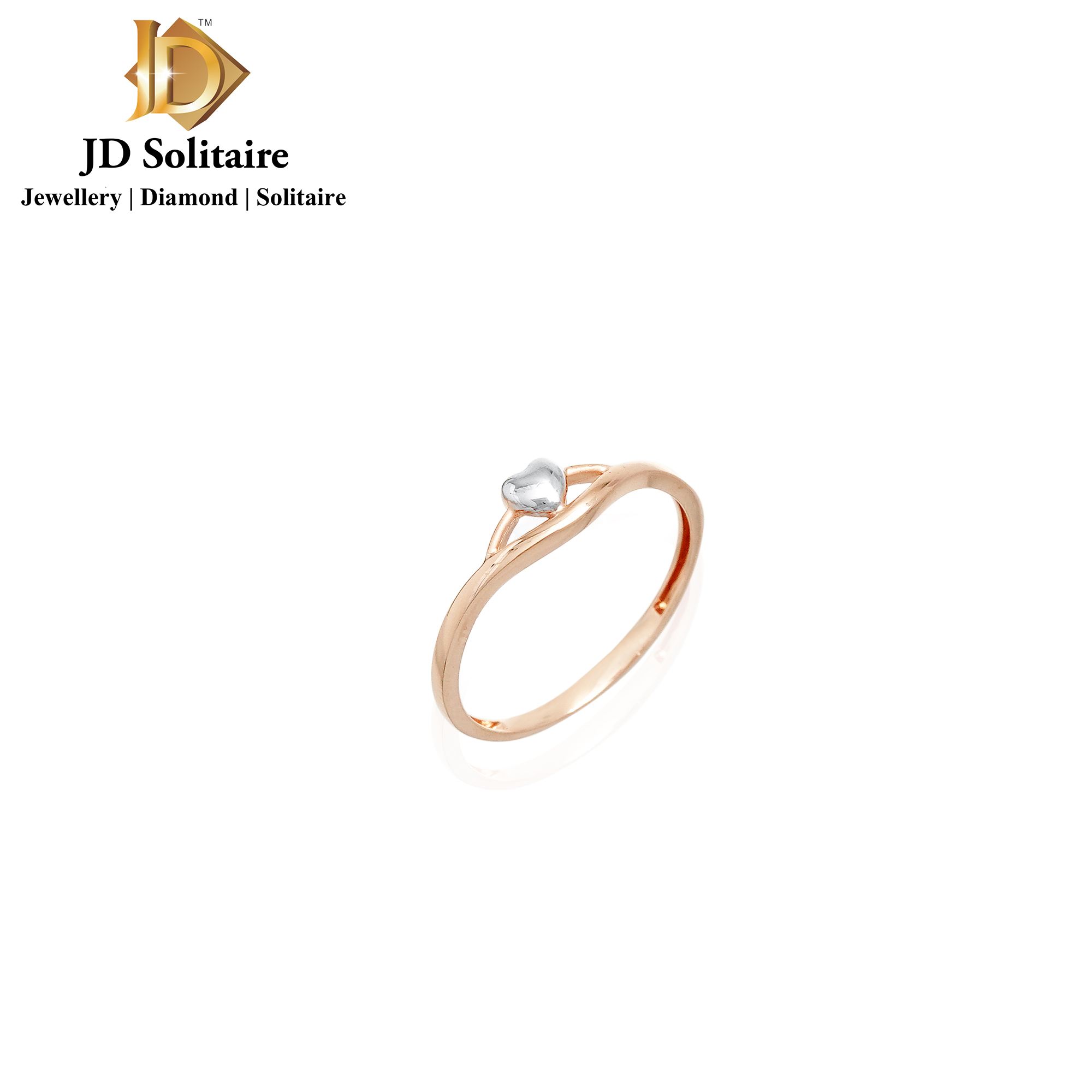 Designer Platinum Diamond Ring for Women JL PT LC895