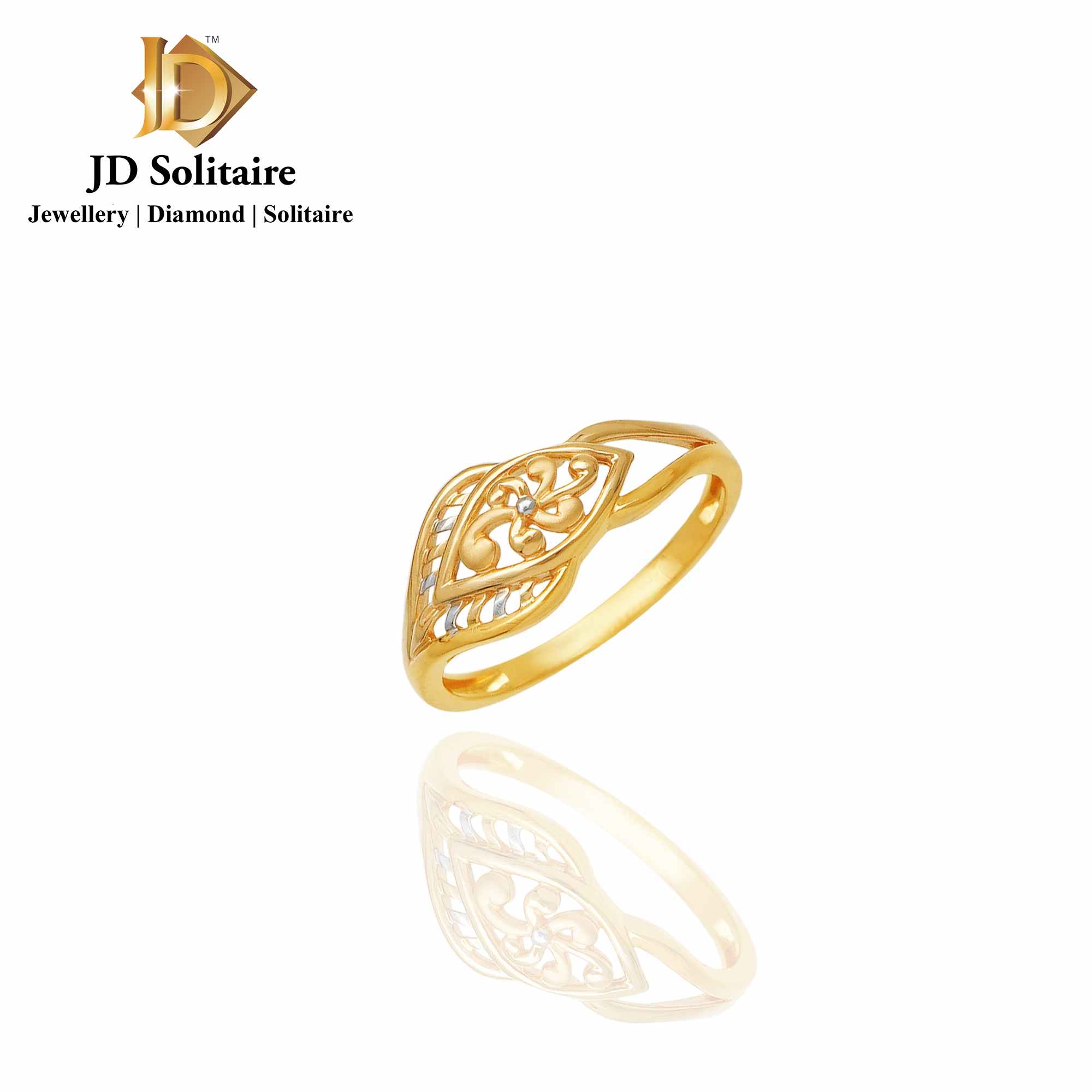 Wedding Ring For Bride | | Personalized Gold Jewellery - Augrav.com