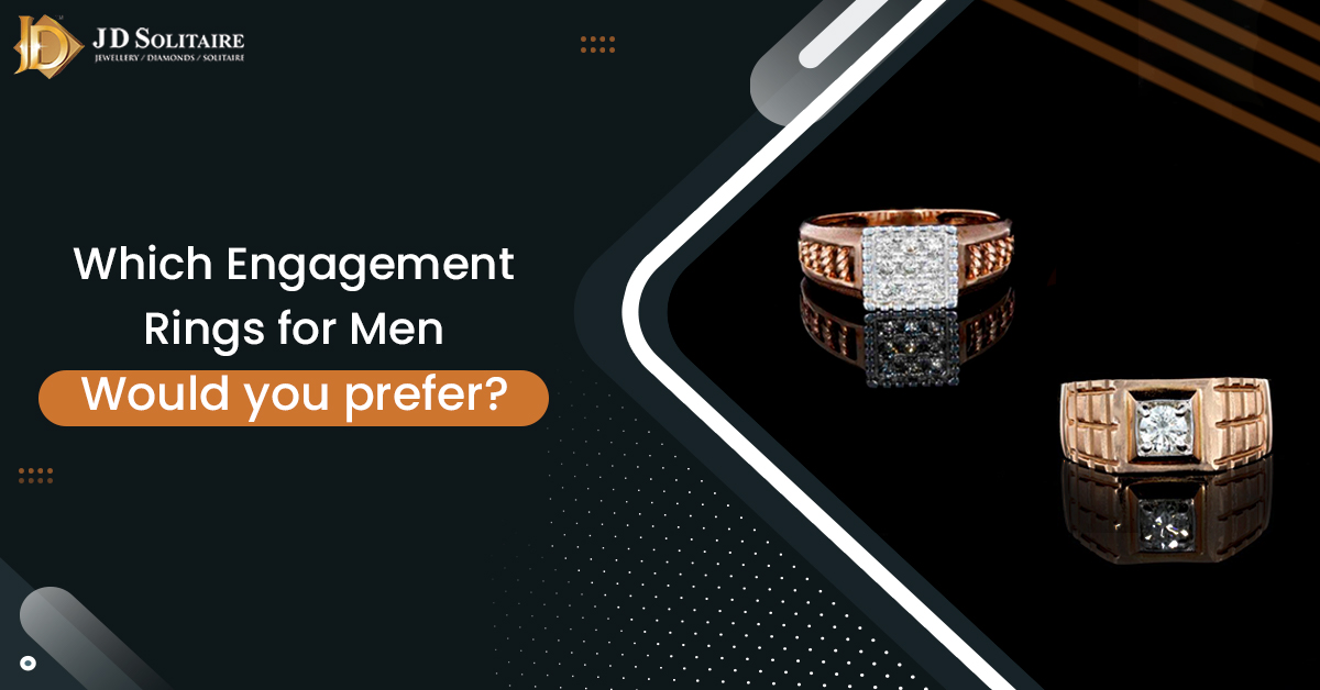 engagement rings for men