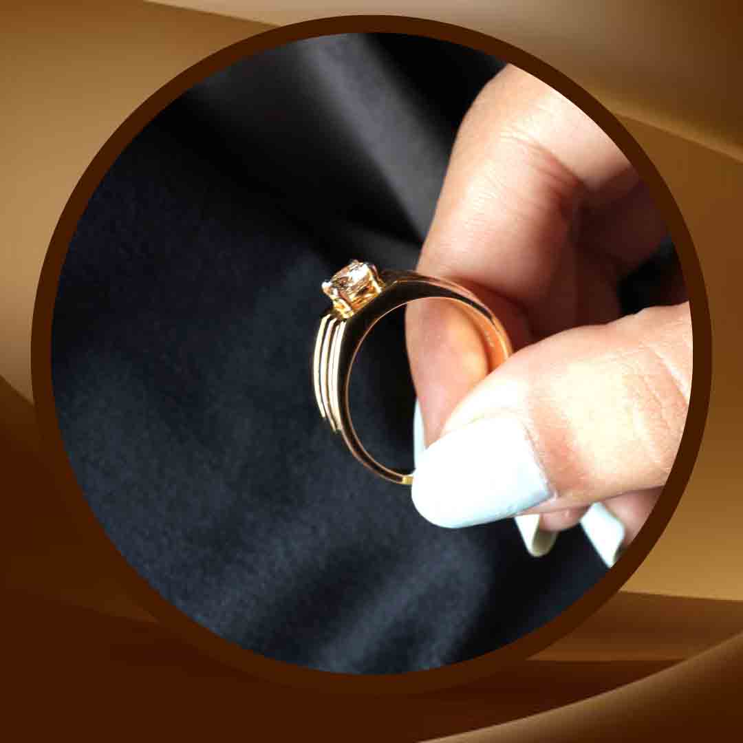 Luxury 18K Gold Mens Gold Cluster Ring In 925 Sterling Silver With 2CT  Diamonds Perfect Engagement Or Gift For Men Available In Sizes 8 12C236J  From Pedmg, $21.38 | DHgate.Com