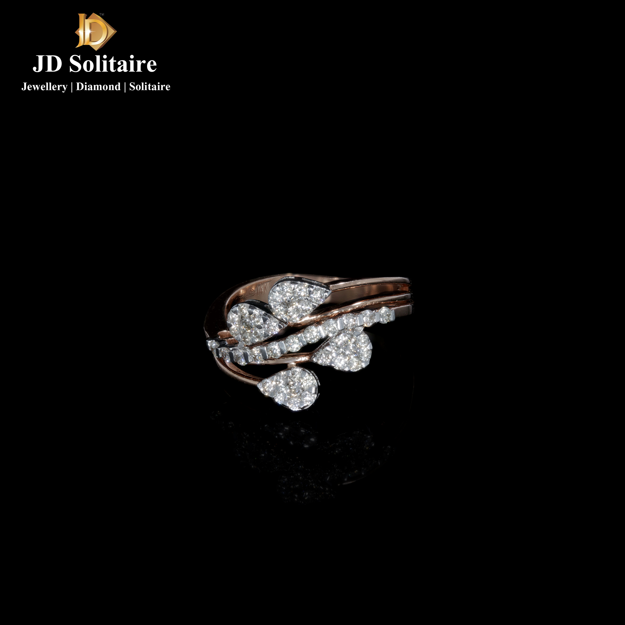 Buy Muun Diamond Ring For Men Online | CaratLane