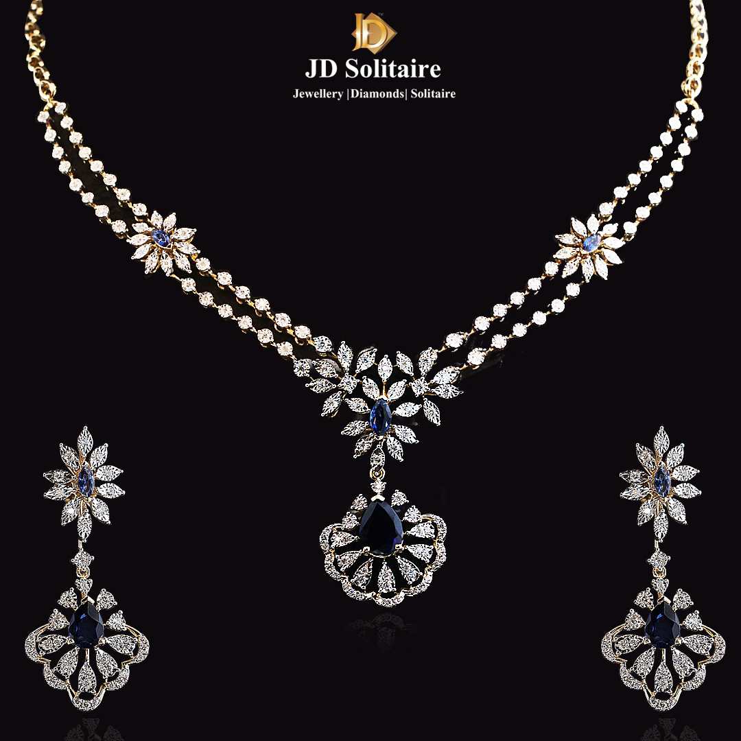 Diamond choker,Swarovski Jewelry,diamond Necklace,wedding jewelry brid –  Nihira