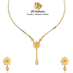 Modern Gold Necklace Design