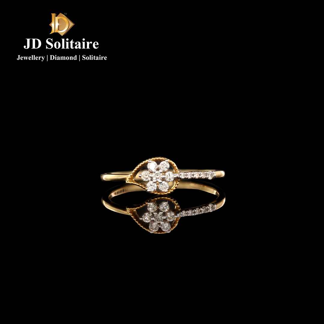 Ladies Fancy Diamond Cut Flower Design Filigree Ring (JL# R10240) - Jewelry  Liquidation