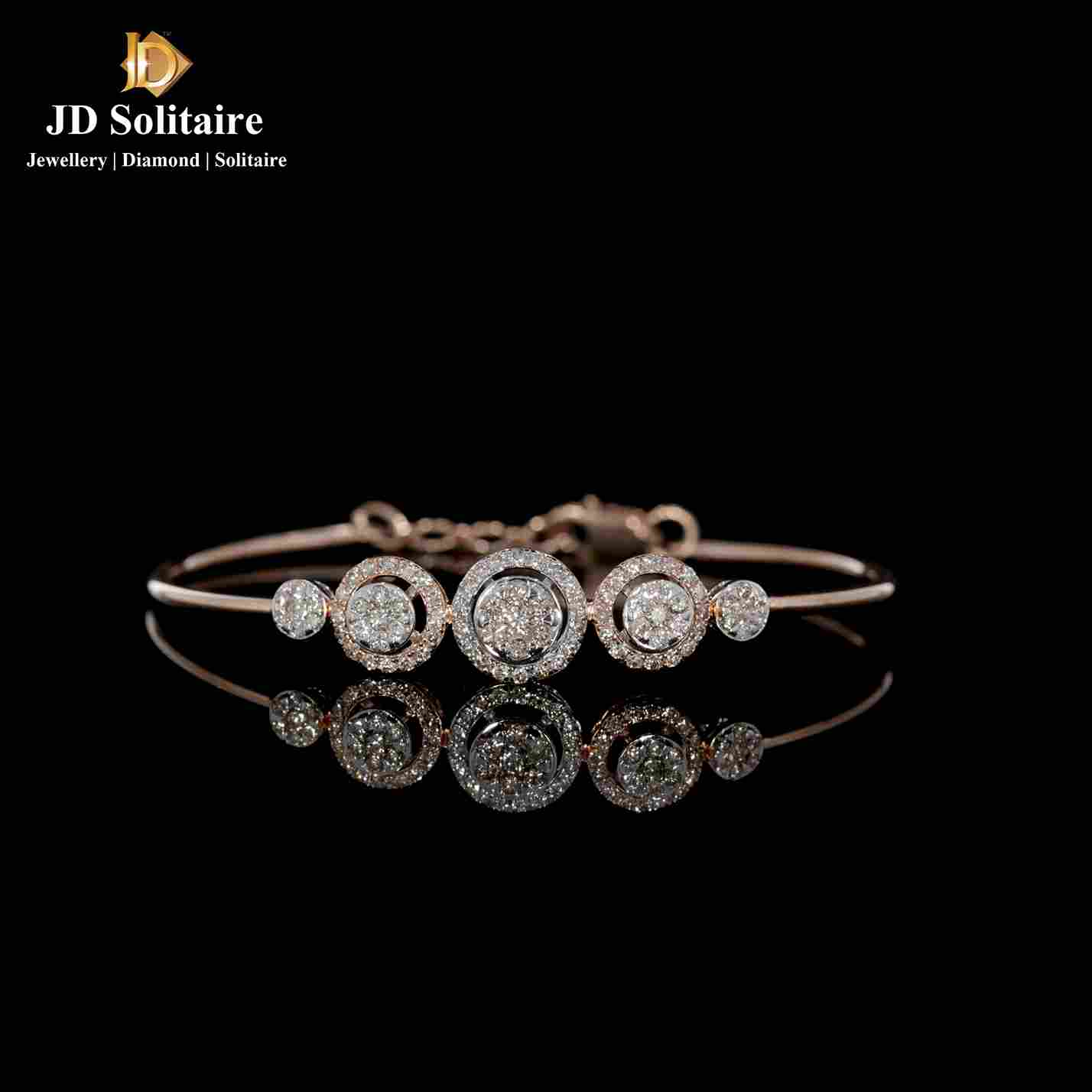 Burnish Set Marquise-cut Diamond Open Wrap Bangle Bracelet – HANIKEN  JEWELERS NEW-YORK