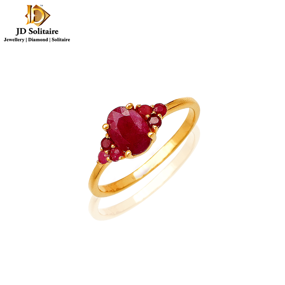 Brass Female Colored Stones Ring at Rs 300 in Jaipur | ID: 18664475088