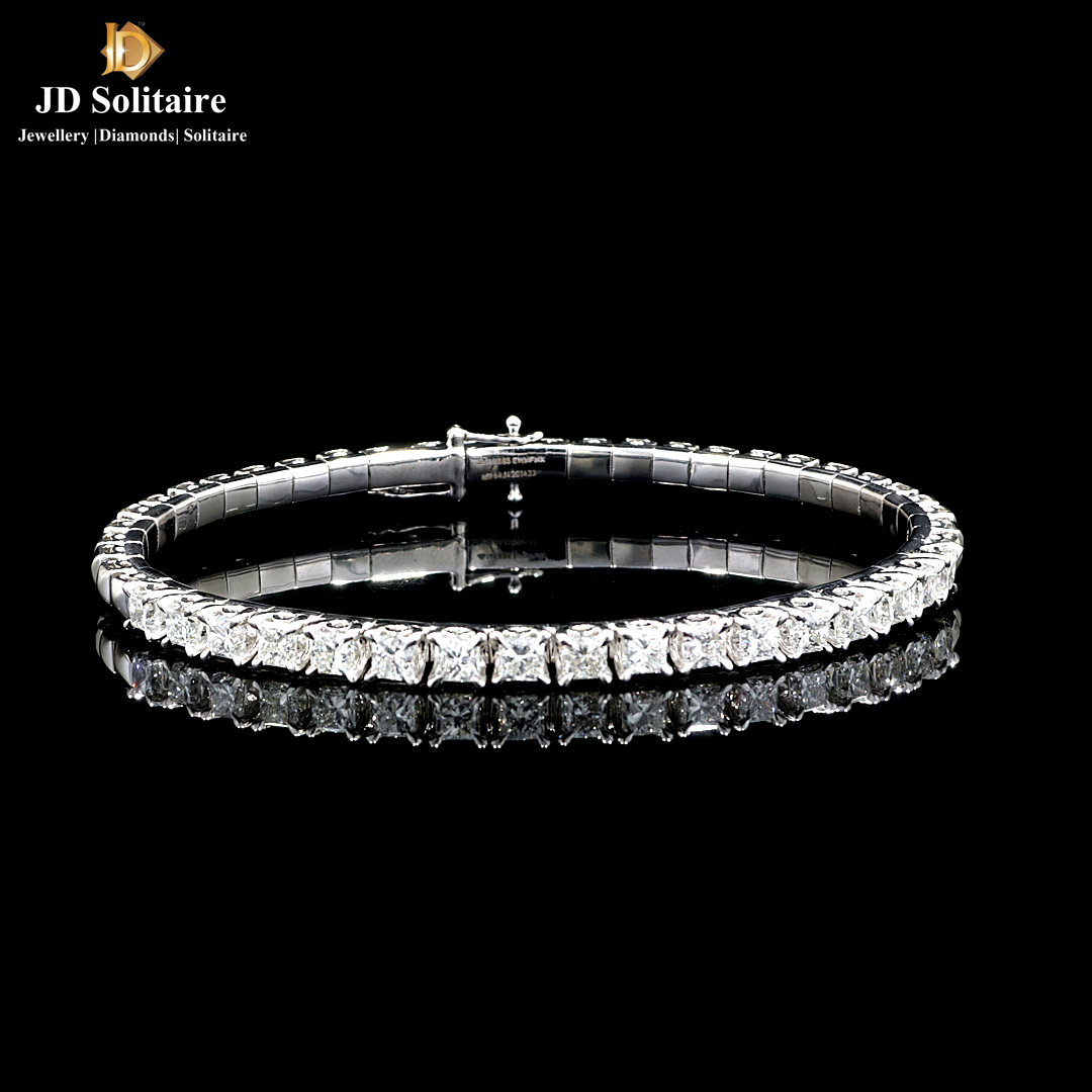 Protiviti Fancy Shape Lab Diamond Bracelet | Fiona Diamonds