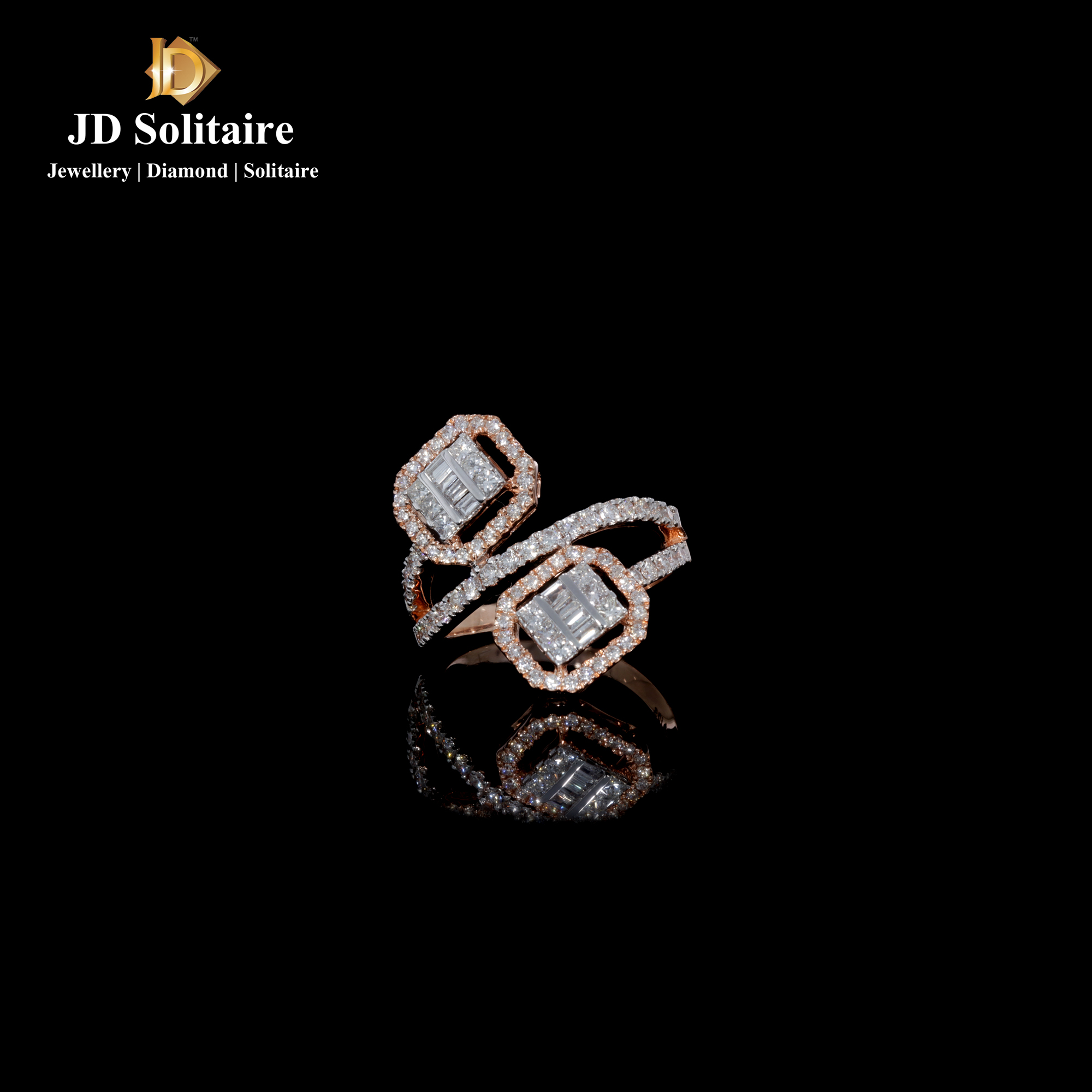 Illusion Setting Diamond Ring For Gifting - JD SOLITAIRE